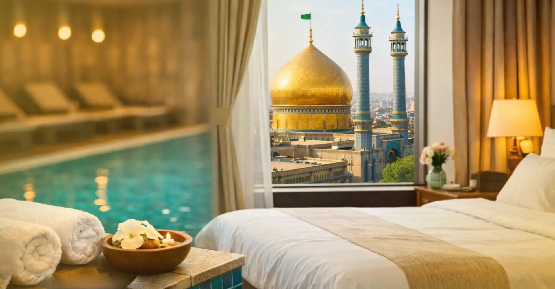 بررسی واقعی امکانات هتل‌های قم